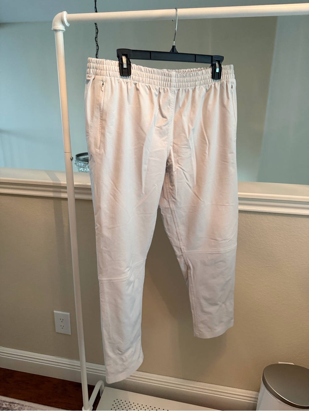 Outdoor Voices RecTrek Pant in Light Grey